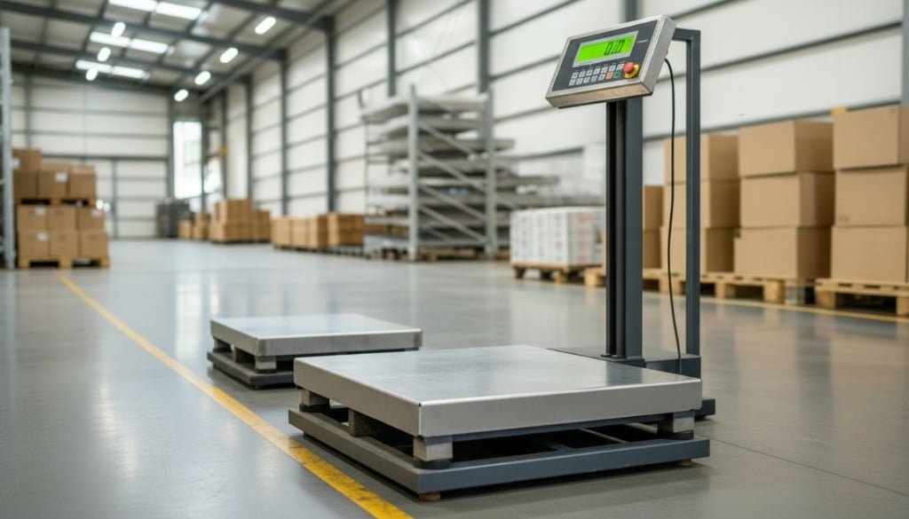How often should an industrial scale be calibrated?