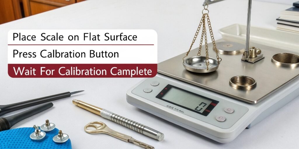 How to Calibrate Your Scale: A Step-by-Step Guide for Maximum Accuracy?