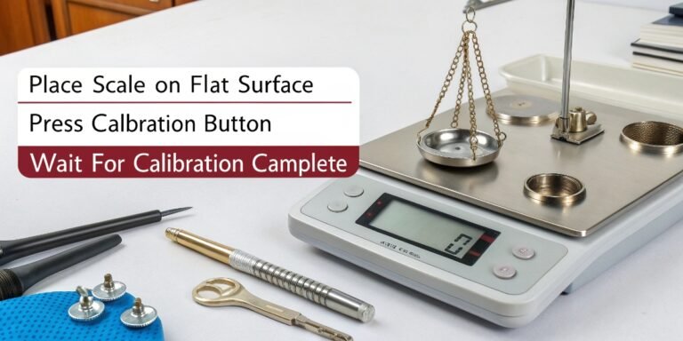 How to Calibrate Your Scale: A Step-by-Step Guide for Maximum Accuracy?