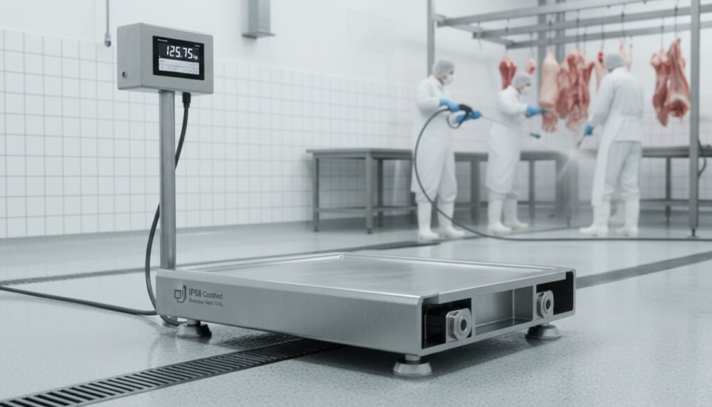 How to choose the right industrial scale in harsh industrial environments?