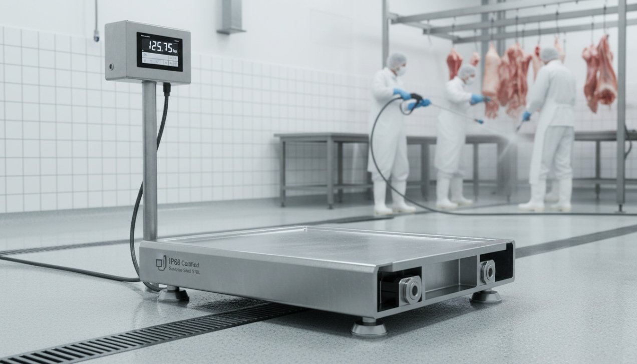 How to choose the right industrial scale in harsh industrial ...