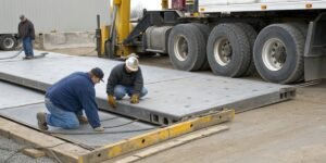 How to install a truck scale?