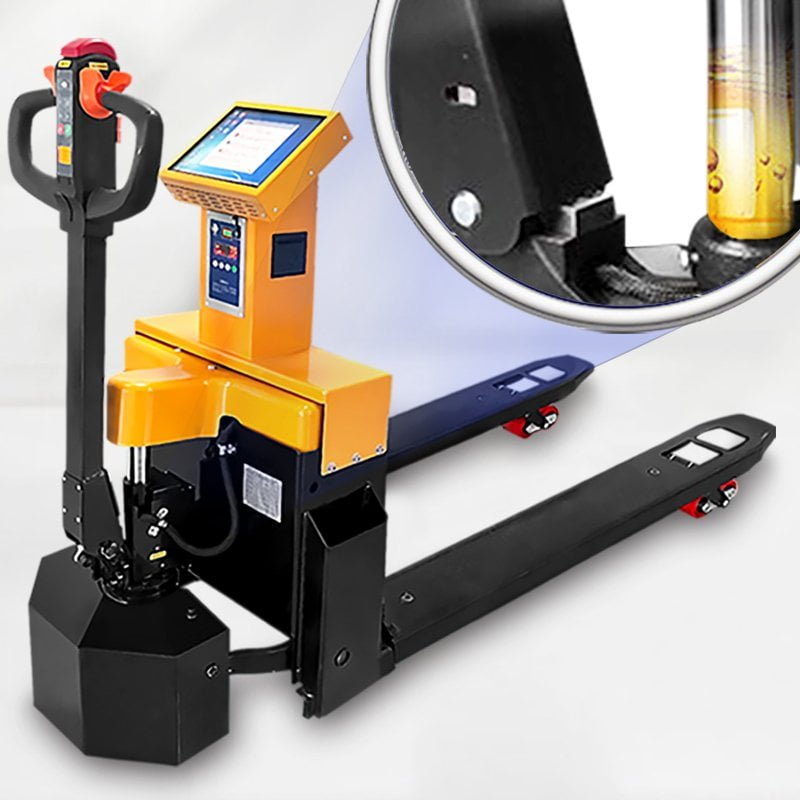 Smart PC Forklift Scale