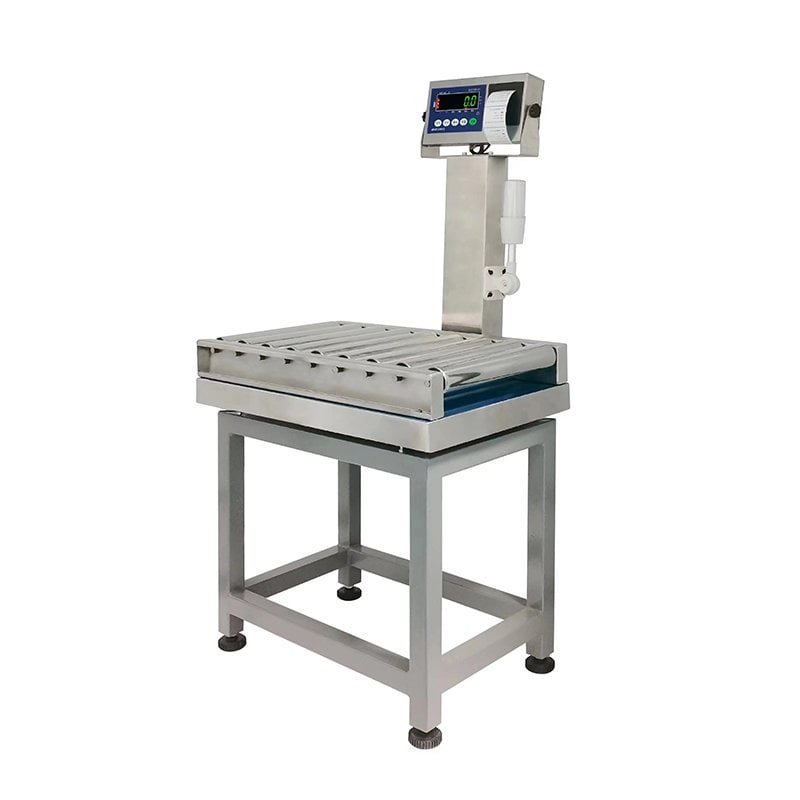 Smart PC Checkweigher Roller Scale
