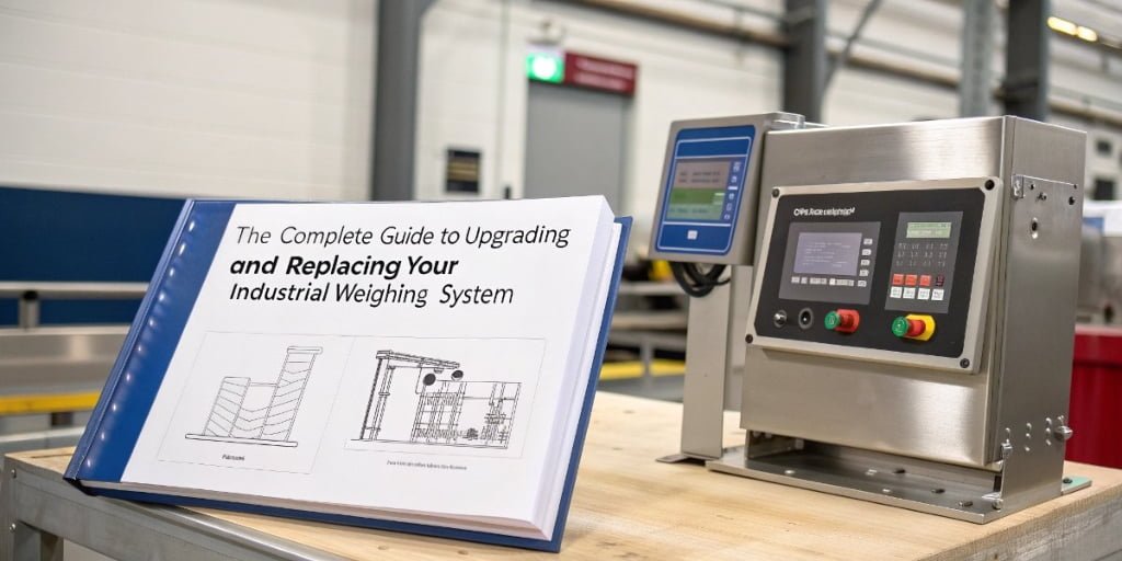 The Complete Guide to Upgrading and Replacing Your Industrial Weighing System?