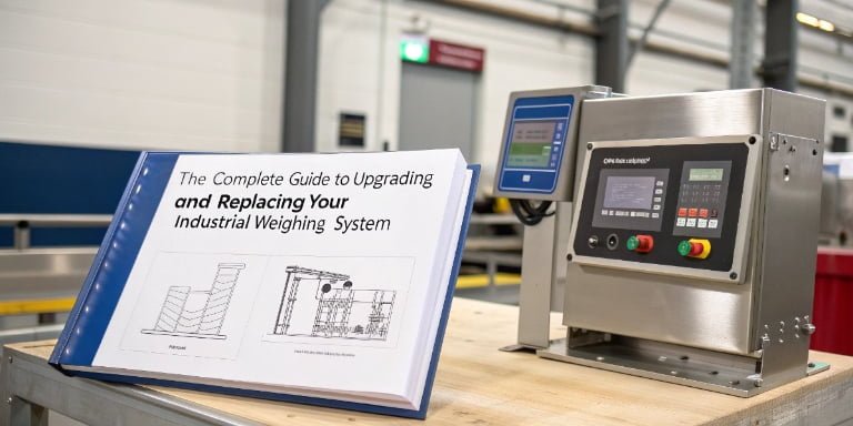 The Complete Guide to Upgrading and Replacing Your Industrial Weighing System?