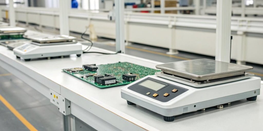 The Role of Ultra-Precision Balances in Electronics Manufacturing Quality Control?