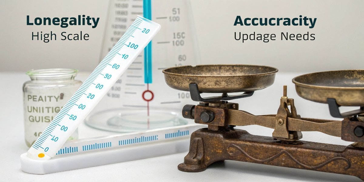 The True Cost of a Cheap Scale: Longevity, Accuracy, and When to ...