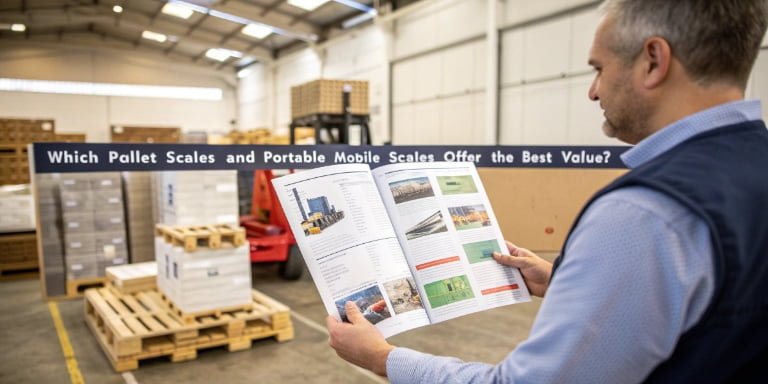 Warehouse Manager’s Guide: Which Pallet Scales and Portable Mobile Scales Offer the Best Value?