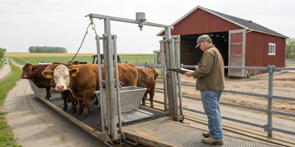 Weighing in Motion: Solving Livestock Measurement Challenges on the Farm?