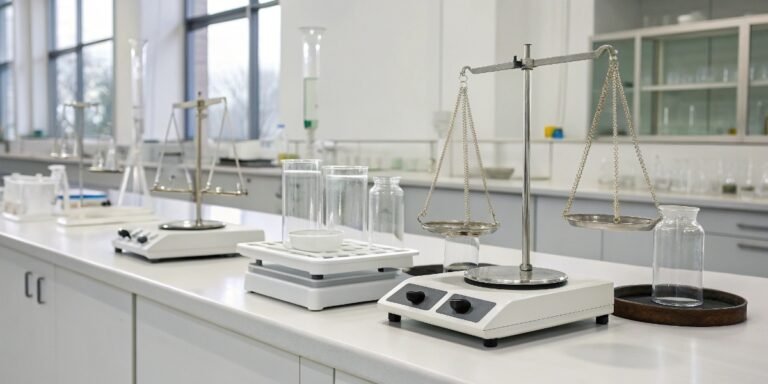What Are The 5 Main Types of Laboratory Scales & Their Uses?