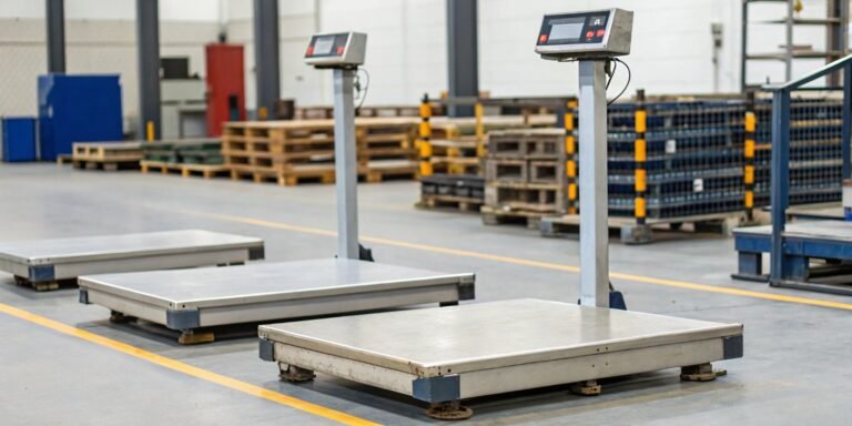 What are the approximate costs of purchasing and maintaining industrial scales?