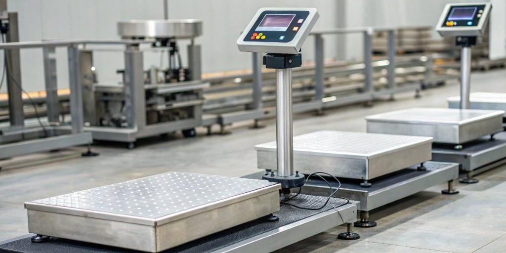 What are the most precise weighing technologies available for industrial use?