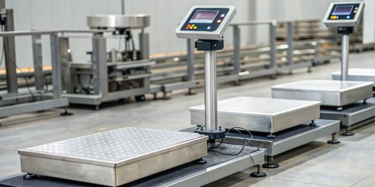 What are the most precise weighing technologies available for industrial use?