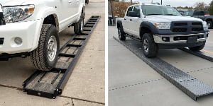 What are the pros and cons of an axle scale versus a single-draft scale?