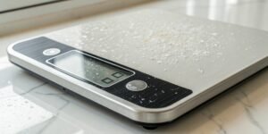 What does it mean when a scale reading drifts?