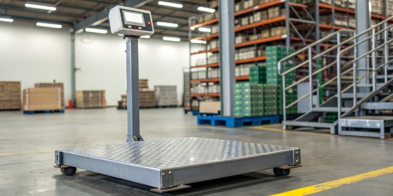 What is the average lifespan of an industrial weighing scale?