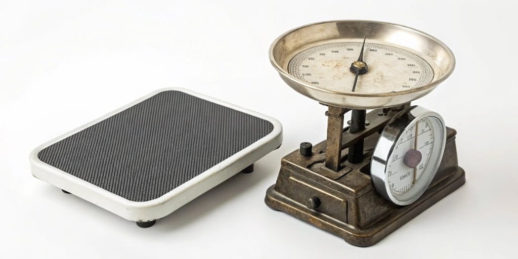Which is more durable, a digital scale or a traditional mechanical scale?