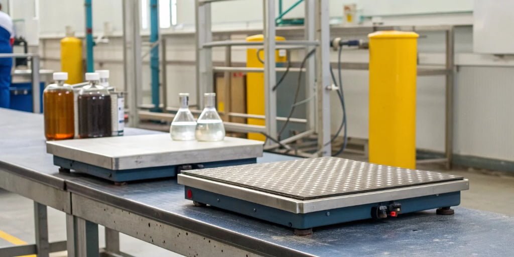 Why Are Intrinsically Safe Scales Non-Negotiable in the Chemical Industry?