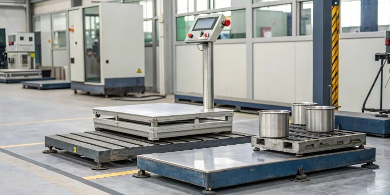 Why are my industrial scales inaccurate at different temperatures?