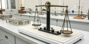 Why is the accuracy of the strain gauge scale I am currently using always unstable?