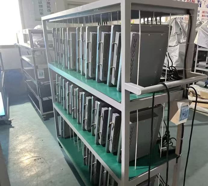 Product testing area