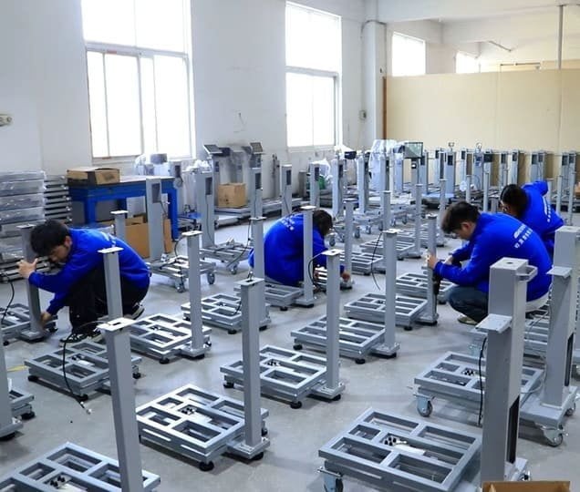 Quality inspection department