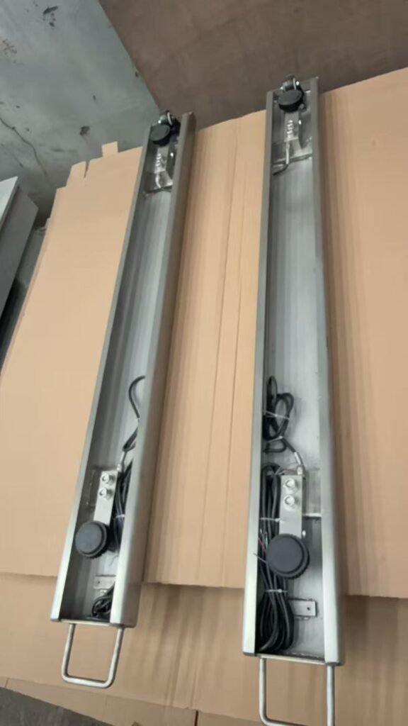 Stainless steel/carbon steel portable bar scale