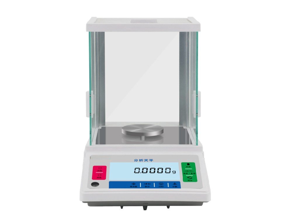 MA Fully automatic calibration analytical balance