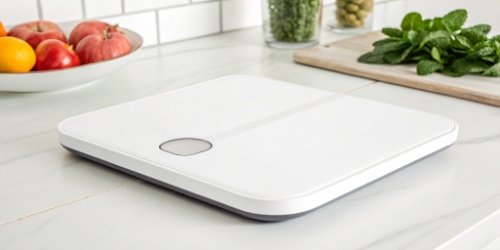 A branded smart scale on a clean background, suggesting market expansion.