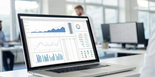 Intelligent weighing software dashboard showing error-free data entry