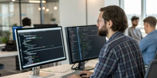 A software developer working on an API integration with a weighing scale's data feed