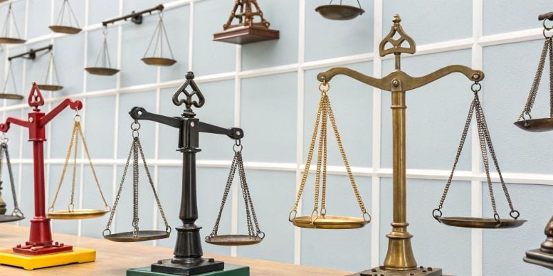 A variety of weighing scale brands logos