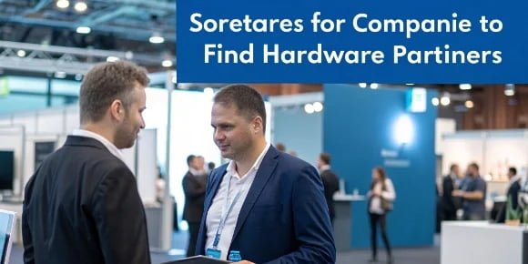Connecting with Scale Manufacturers Strategies for software companies to find hardware partners