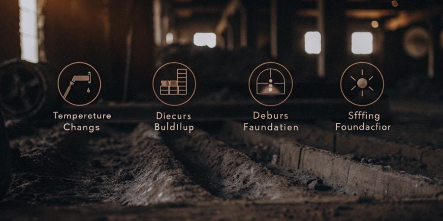 Diagram showing factors affecting truck scale accuracy