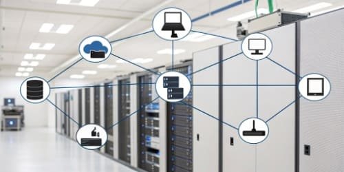 Scale House Software Integrations Diagram A diagram showing scale house software connected to ERP, accounting, hardware, and the cloud.