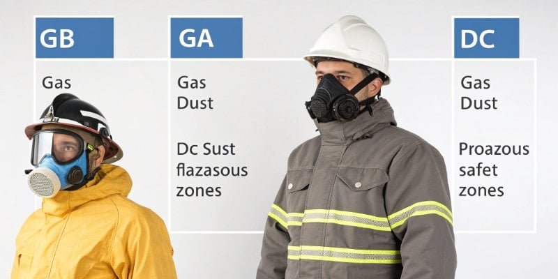 Equipment Protection Levels Explained A diagram showing the different Equipment Protection Levels (EPLs)