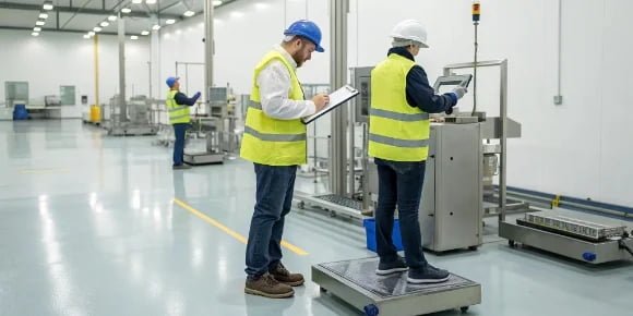 Reliable Industrial Scale Partners Checking the reliability of an industrial scale manufacturer