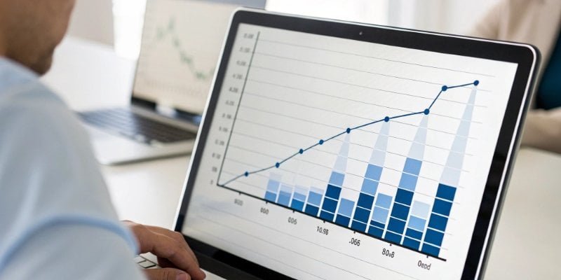A graph showing a consistent downward trend in weight over several weeks