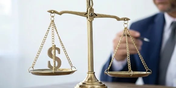 Cost-Effective IT Vendor A scale balancing 'Cost' on one side and 'Quality & Innovation' on the other.