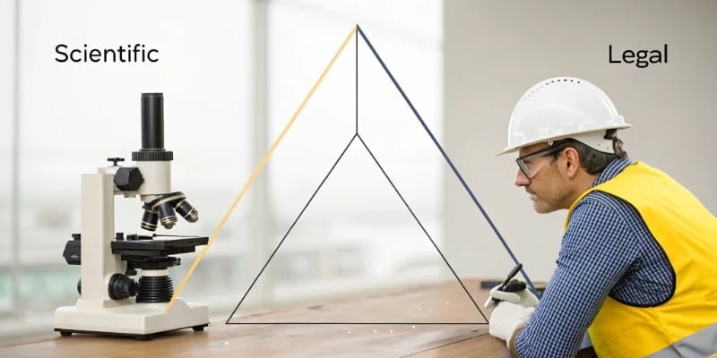 Three Types of Metrology A diagram showing the three branches of metrology: Scientific, Industrial, and Legal