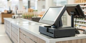 Can you explain what a cash register system is?