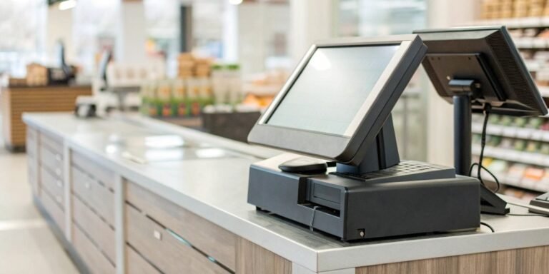 Can you explain what a cash register system is?