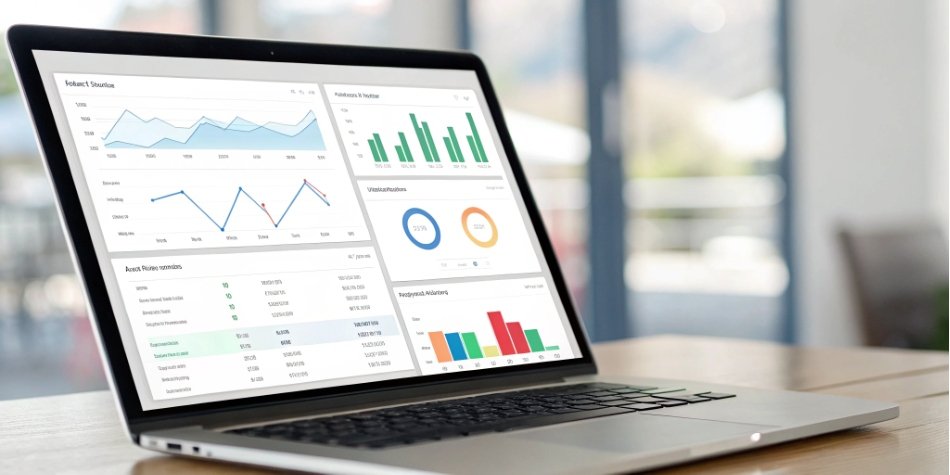 Data flow diagram showing scale to ERP system integration architecture