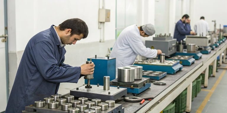 How are calibration weights made?