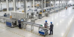How can industrial intelligent weighing software improve production efficiency?
