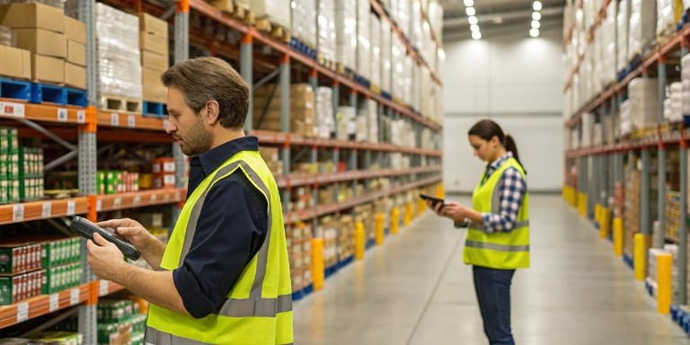 How do grocery stores keep track of so much inventory?