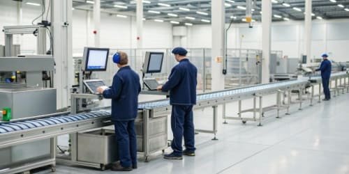 How Is Intelligent Weighing Software Utilized in the Manufacturing Sector?