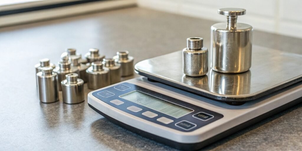 How to check if a scale is calibrated?