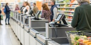 Is it easy to integrate cash register scales into a supermarket system after purchasing them?